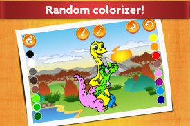 Kids Dinosaur Coloring Pages screenshot 2