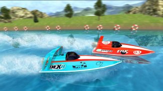 Powerboat Race 3D screenshot 0
