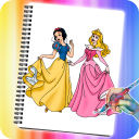 How to Draw Princesses Icon