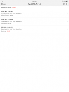 JLJ Time Sheets screenshot 1