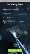 EVE Mining Timer - Don't Over Cap Your Hold Again! screenshot 2