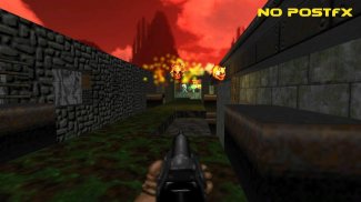 D-GLES Demo (portage de Doom) screenshot 6