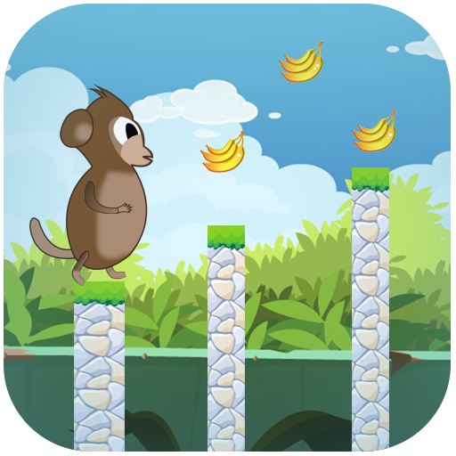 Игра обезьяна прыгает по стенам. Прыгающая обезьяна игра. Обезьянка которая выпрыгивает игра. Прыгающие бананы игра.