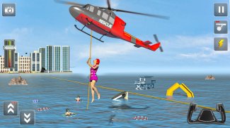 Uphill Helicopter Simulator 3D screenshot 1
