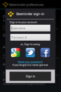 Beeminder screenshot 7