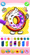 Cupcake para colorear para niños screenshot 1