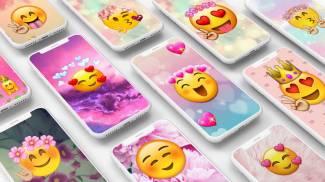 Emoji Wallpaper 😍 😝 😷 😎 😱 screenshot 0