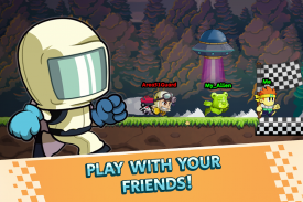 Battle Racing Stars - Multiplayer Games screenshot 1