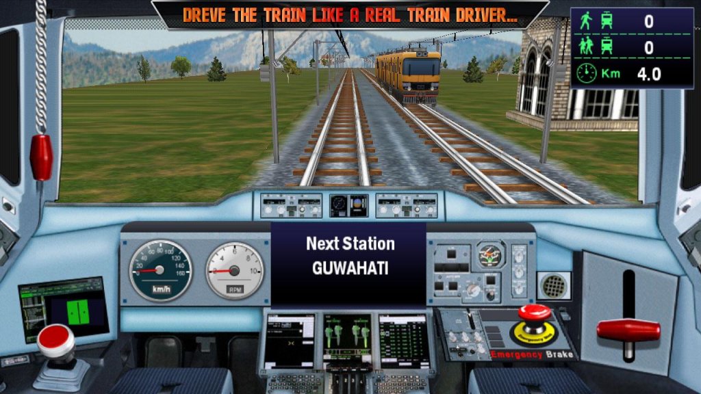 Train Driving Simulator 2016 | Download APK for Android ...