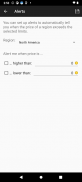 Alerts for WoW Token price screenshot 4