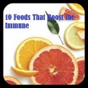 10 Foods That Boost the Immune Icon