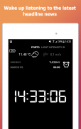 myAlarm Clock: News + Radio Alarm Clock Free screenshot 16