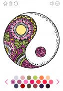 Mandala Para Colorir - Mandala Coloring Book screenshot 3