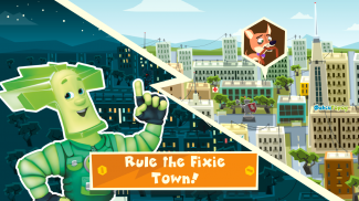 Fixies เมืองเกมสำหรับเด็ก screenshot 0