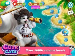 Cute Cats: Magic Adventure screenshot 8