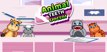 Animal Doctor – Emergency Dentist Game screenshot 0