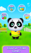 Panda Spa Salon Daycare Game screenshot 4