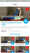 Yoga for Relief of Anxiety, Stress and Depression screenshot 5