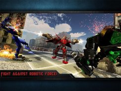 Super Dragon Warrior Robot Transform Battle screenshot 11