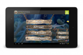 Wonder Fish Бесплатные Игры HD screenshot 23