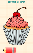 Wie Desserts zeichnen screenshot 6