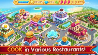 Cooking City: crazy chef’ s restaurant game screenshot 7