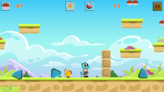 Super Gumball Adventure screenshot 1