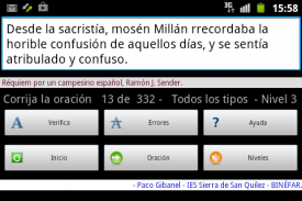 Ortografía screenshot 1