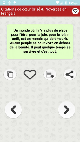 Citations De Cœur Brise Apk Download For Android Aptoide