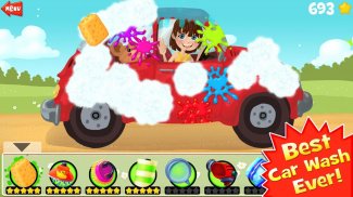 Car Wash - Auto Spiel für Kids screenshot 2