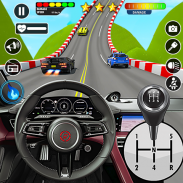 Crazy Car Race 3D: Car Games screenshot 5