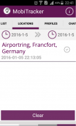 MobiTracker screenshot 4