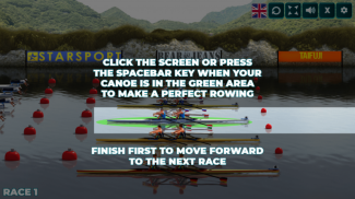Rowing 2 Sculls Challenge screenshot 2