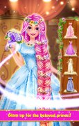 Long Hair Princess Hair Salon screenshot 4