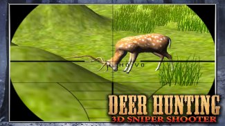 Deer Hunting 3D Sniper Shooter screenshot 12