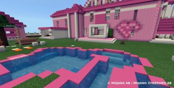 Pink house for minecraft para Android - Download