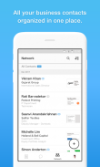 Eight: Business Card Manager screenshot 0