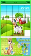 Jigsaw Puzzle: Cartoon Animals screenshot 4