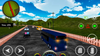 Entrenador Autobús Conduciendo 2019 screenshot 4