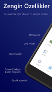 School Hub - Ders Programı,Notlar,Etkinlikler,Okul screenshot 5