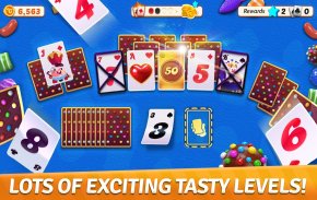 Candy Crush Solitaire screenshot 0