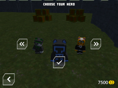 Cats vs Dogs - 3d Sci-Fi Maze Shooter screenshot 6