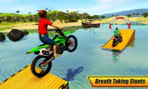 Water Surfer Motorbike Racing screenshot 4