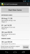Oh Hell Scorekeeper Free screenshot 3
