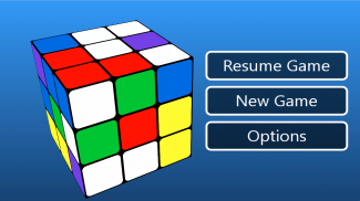 Cube Puzzle 3D 3x3 screenshot 3