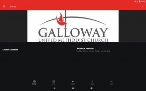 Galloway UMC screenshot 5