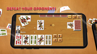 Schnapsen - 66 Online Cardgame screenshot 1