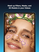 Pixchange Studio - AR Camera (Masks, 3D, Filters) screenshot 11