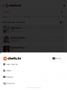 Chefs.tv screenshot 8