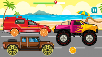 Car Wash & Race Games for Kids screenshot 6